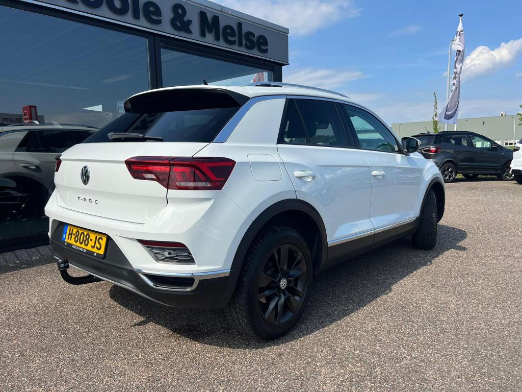 Volkswagen T-roc 1.5 tsi 150pk t-roc sport | dsg | trekhaak | led