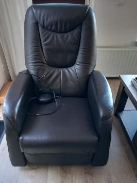 Relaxstoel, kleur donkerbruin