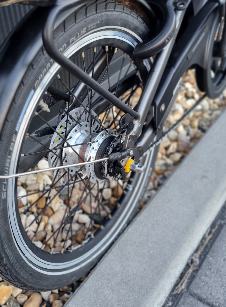 Qwic FN7.1 500Wh 20inch