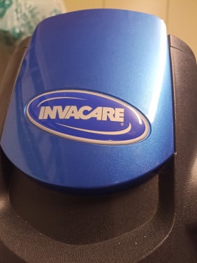 Invacare Orion Metro 4, blauw.
