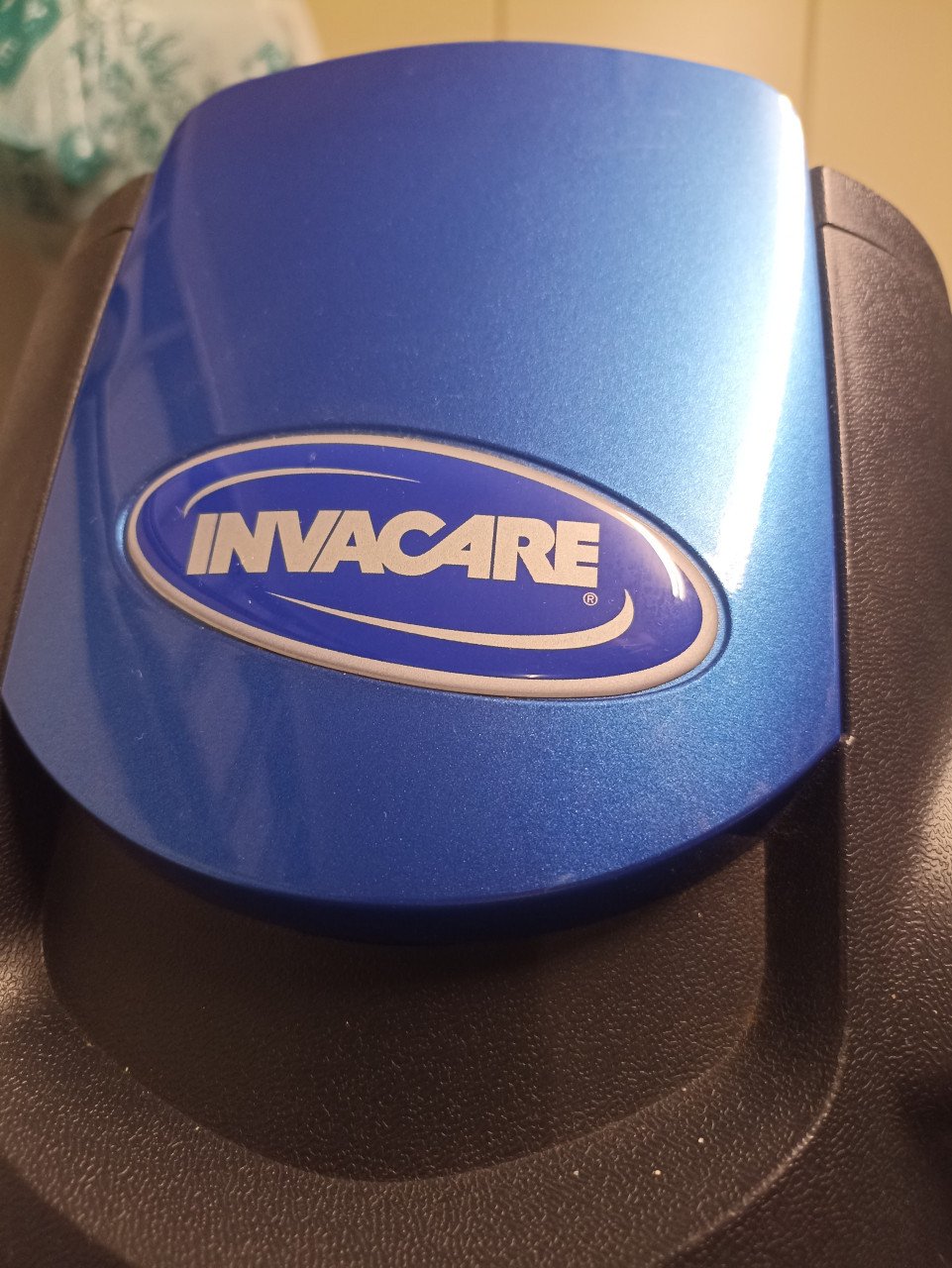 Invacare Orion Metro 4, blauw.