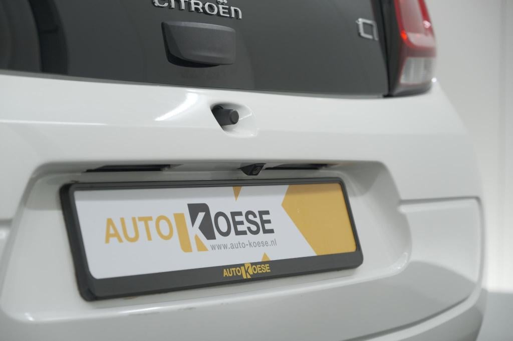 Citroen C1 1.0 vti shine | camera | airco | navigatie | 5 deurs