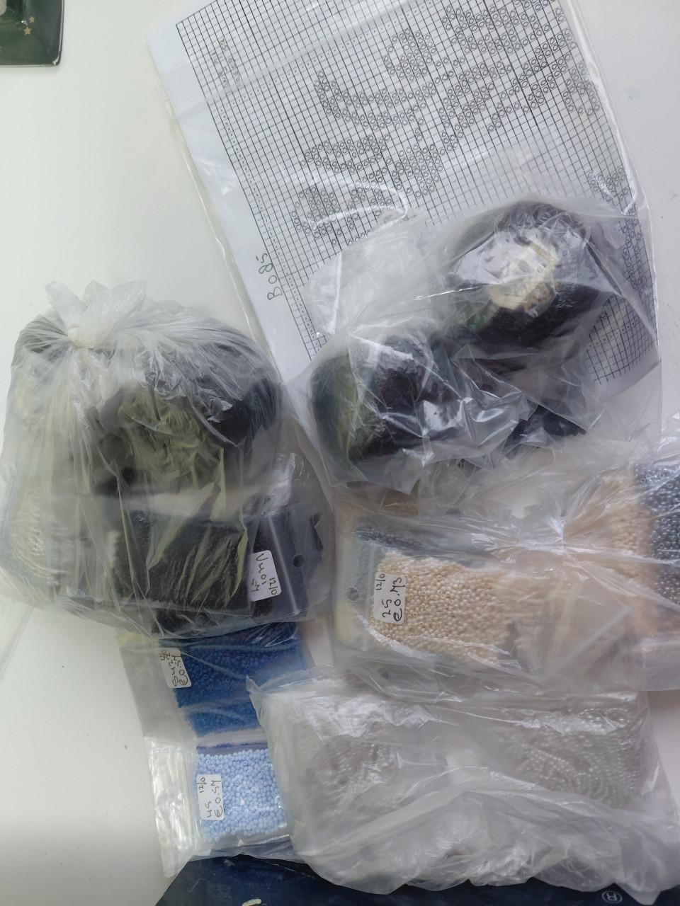 Kralen breien patronen