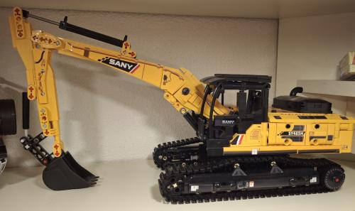 Rupskraan lego imitatie