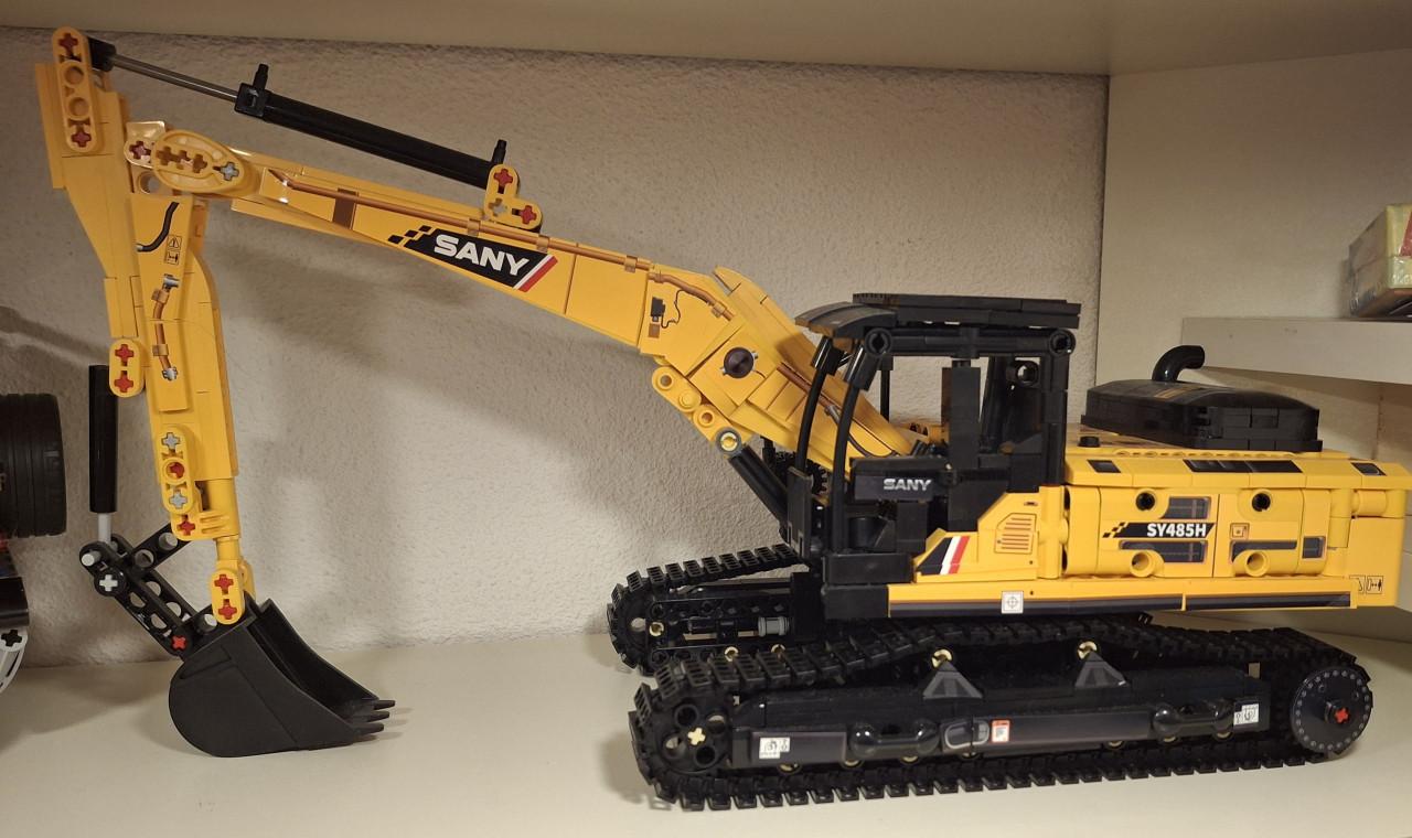 Rupskraan lego imitatie