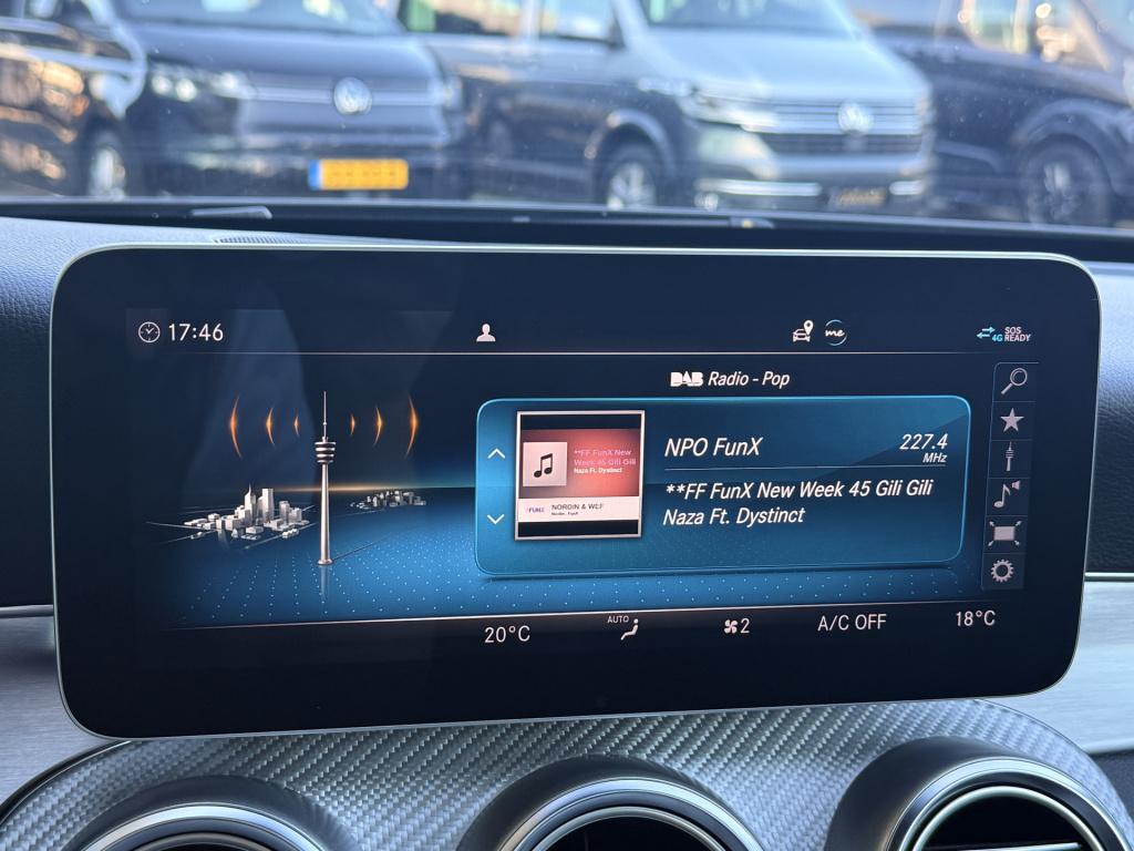 Mercedes-Benz C-Klasse coupé 300 premium plus pack amg | burmester | 360 | 