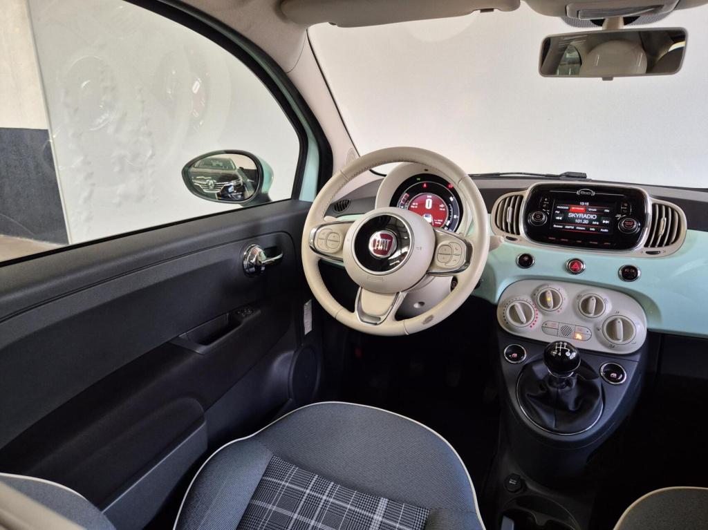 Fiat 500 C 1.2 lounge / nieuwe distriebutieriem