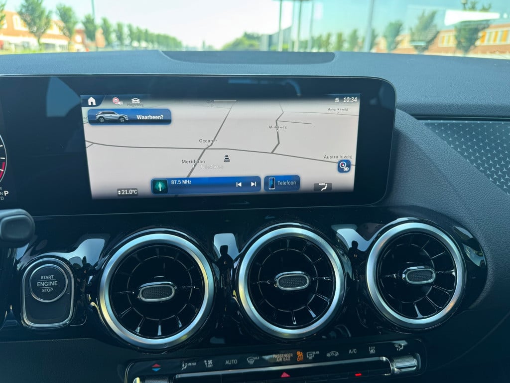 Mercedes-Benz Gla-klasse 250 e progressive business line automaat , wegklap