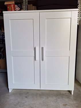 Brimnes kast met deuren