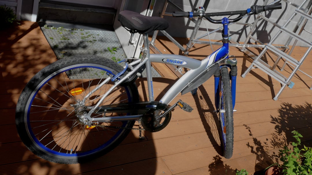Jongensfiets, Batavus Snake Funrider 26 inch- stoere mooie Kids ATB