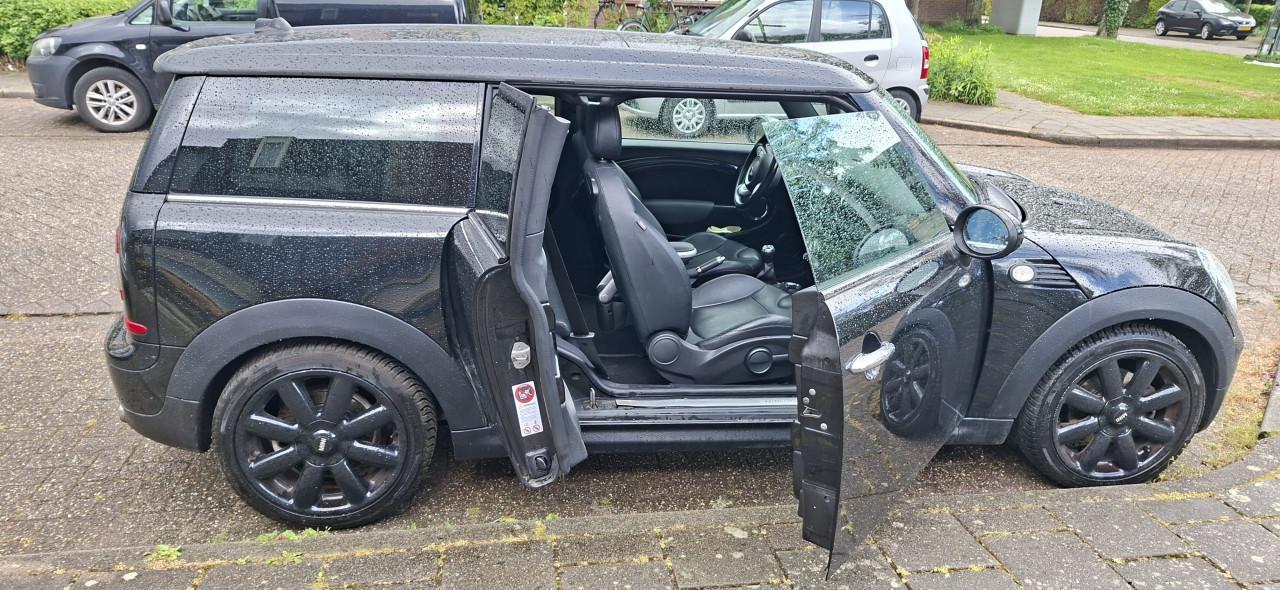 Mini Cooper Clubman -2010-km.105234-Airco-Leer-L.M. velgen+ opties-6250,=