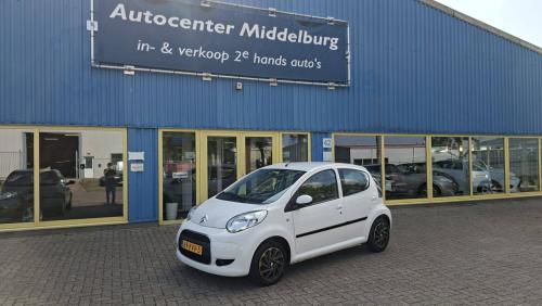 Citroen C1 1.0 12v Ambiance AUTOMAAT !! 5drs bj:2010 airco i.z.g.st