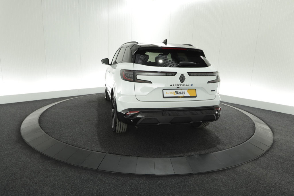Renault Austral e-tech hybrid 200 techno esprit alpine | panoramadak | came