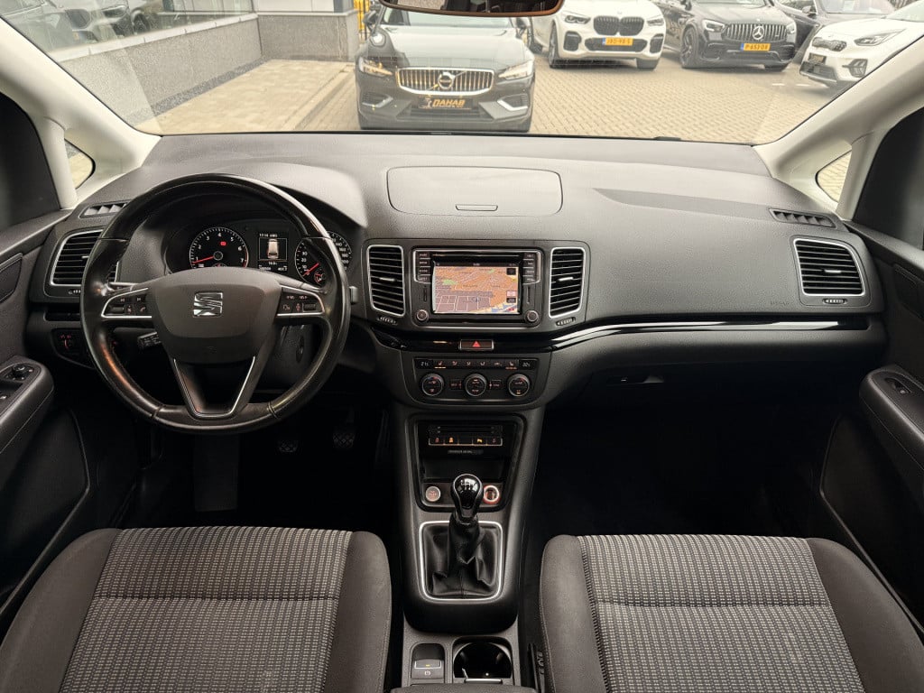 Seat Alhambra 1.4 tsi style 7p. | stoelverwarming | achteruitrijcamera | ke