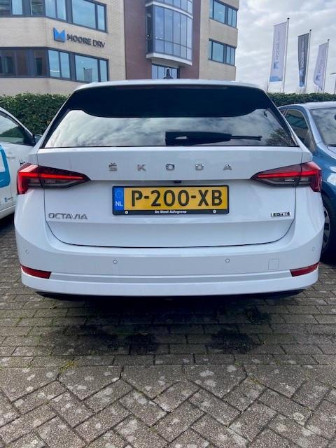 ŠKODA OCTAVIA COMBI 1.5 TSI e-TEC Business Edition Plus