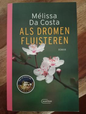 Boek 'Als dromen fluisteren ' van Melissa Da Costa