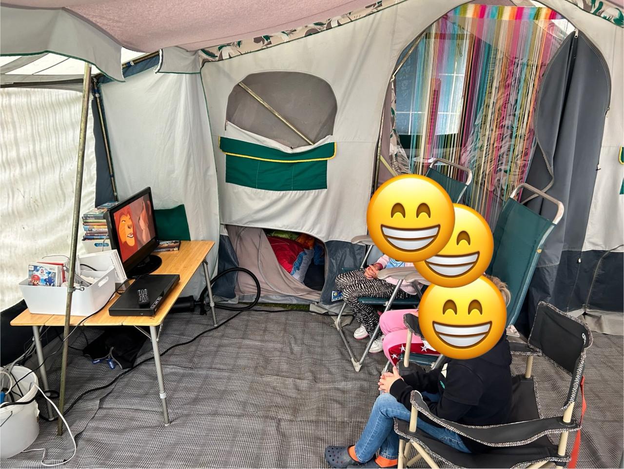 Jamet louisiana vouwwagen