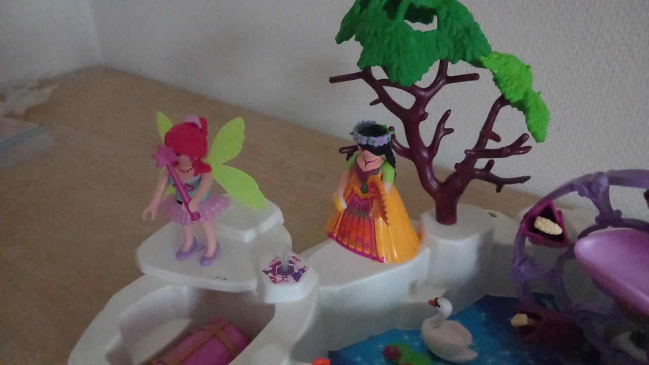 Playmobil prinsessetuin met groeiende bloemen set5475