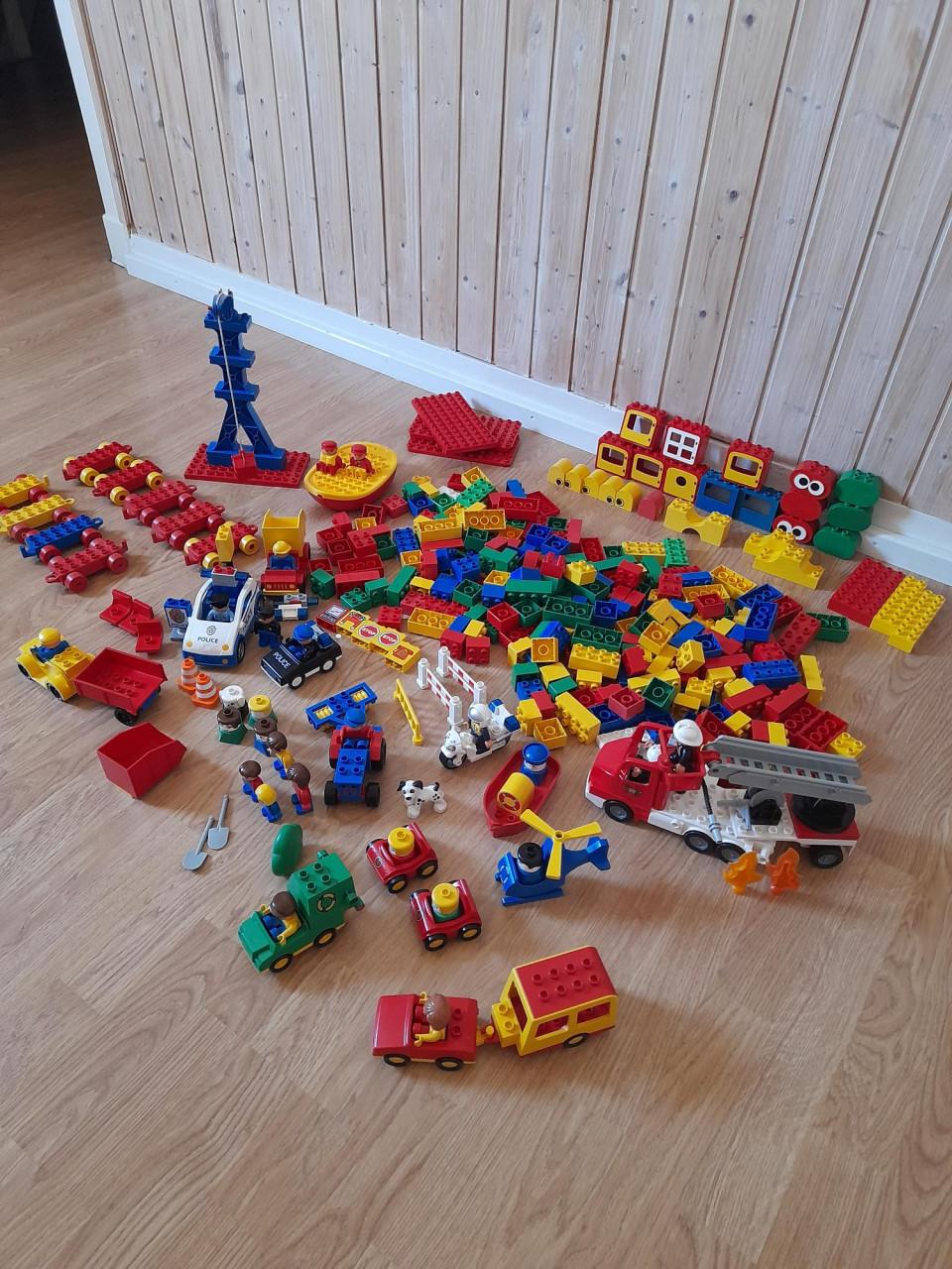 Duplo van lego GERESERVEERD