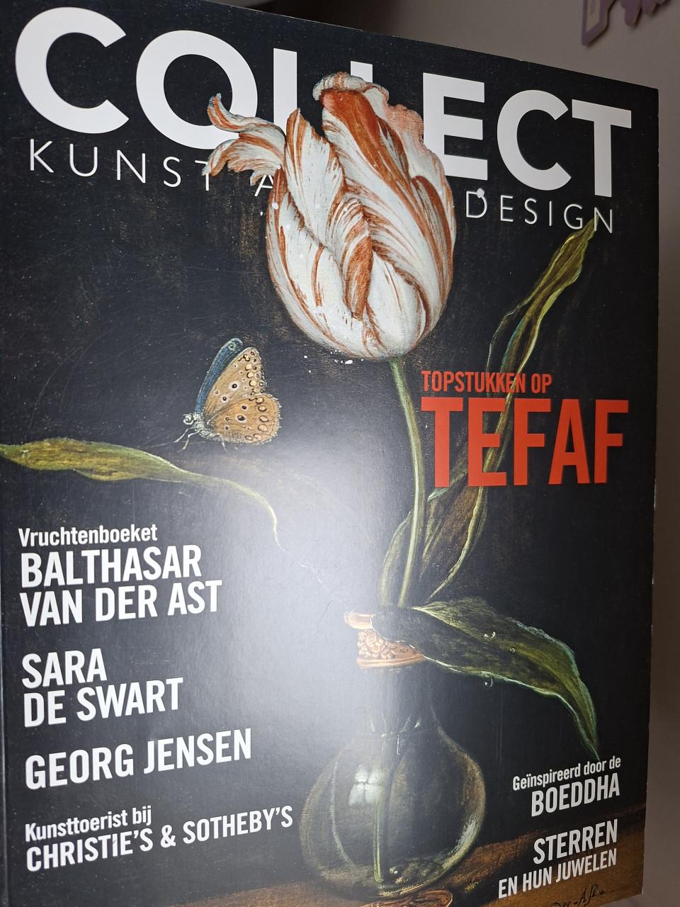 Collect (90) kunst magazines tussen 2011-2021