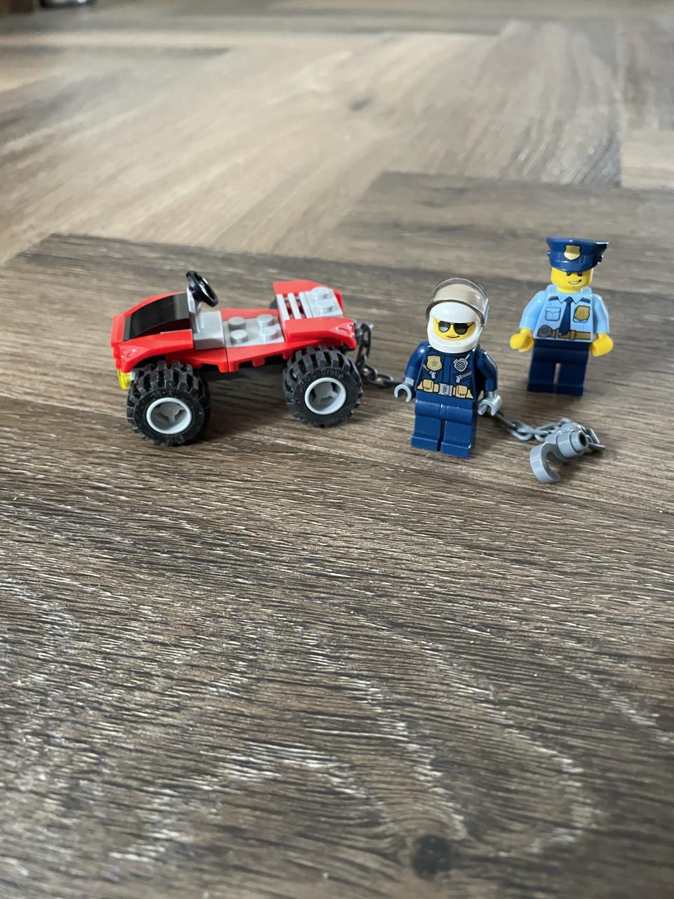 Lego City: Mobiele commandocentrale 60139