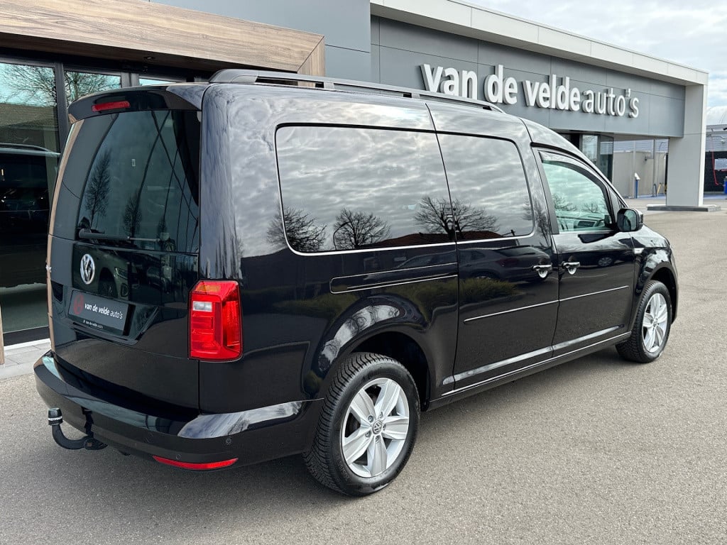 Volkswagen Caddy maxi 1.4 tsi 131pk comfortline 7-persoons | trekhaak | cru