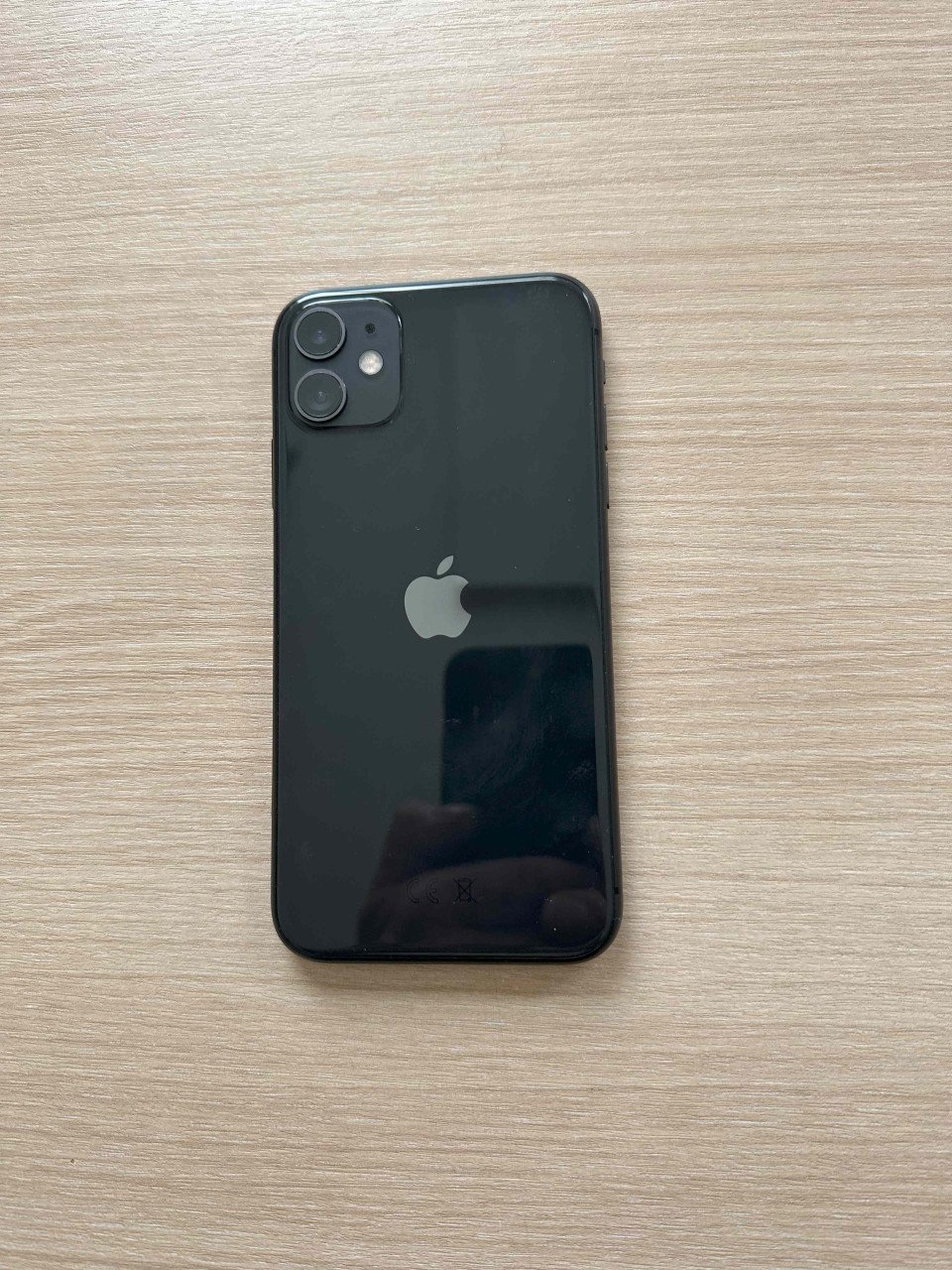 IPhone 11, zwart, 128GB