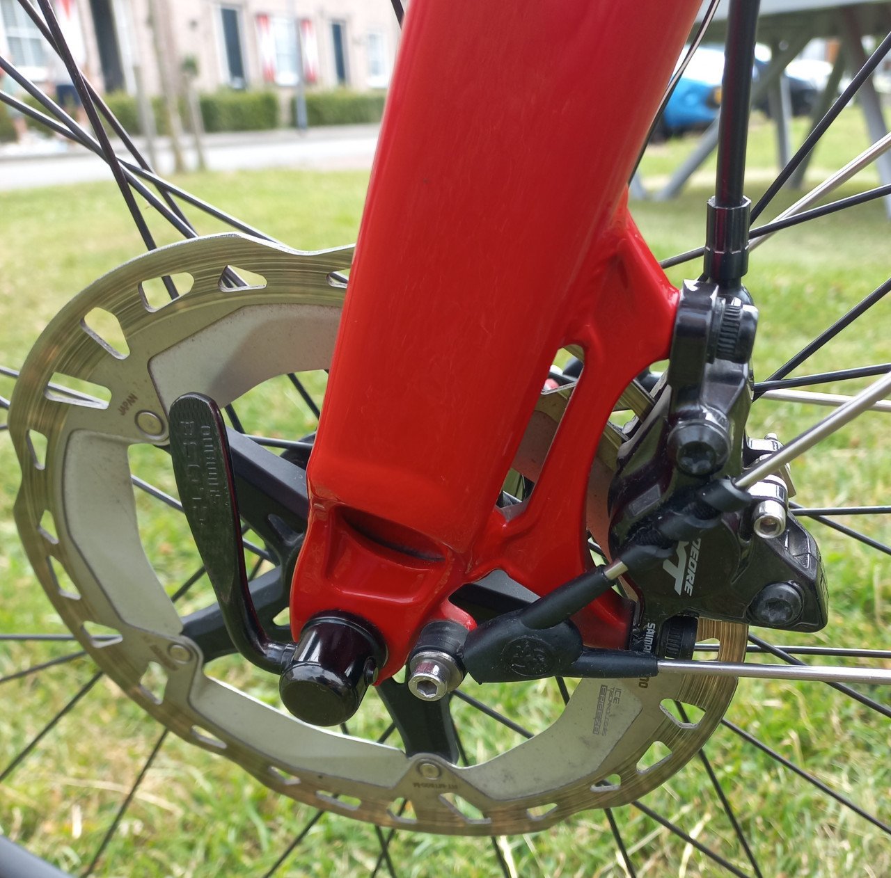 Trekking fiets