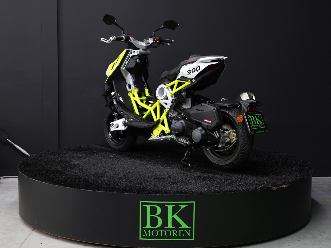 DRAGSTER 300 | Bianco/Giallo | BTW Motor