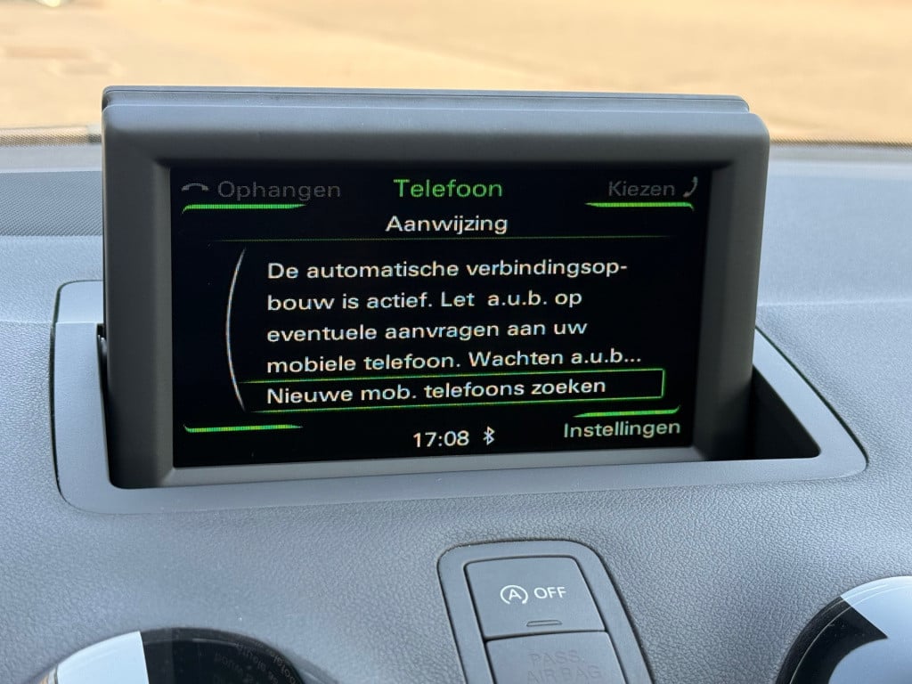Audi A1 Sportback 1.2 tfsi admired