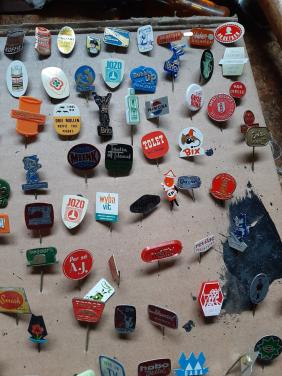 Groot aantal Diverse speltjes/pins