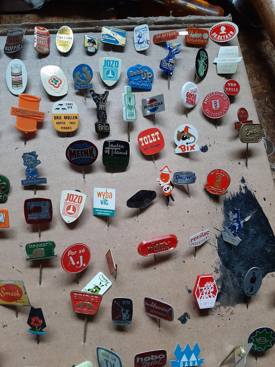 Groot aantal Diverse speltjes/pins