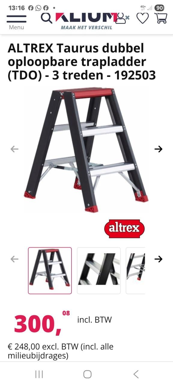 Altrex ladder