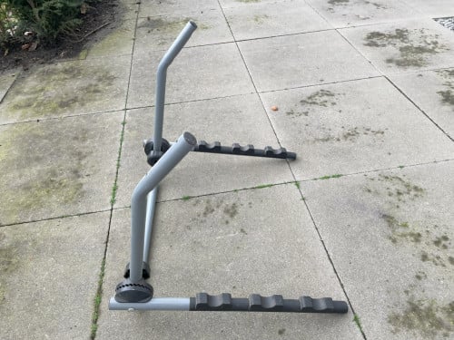 Inklapbare wandhouder muurbeugel fietsophangsysteem aan muur