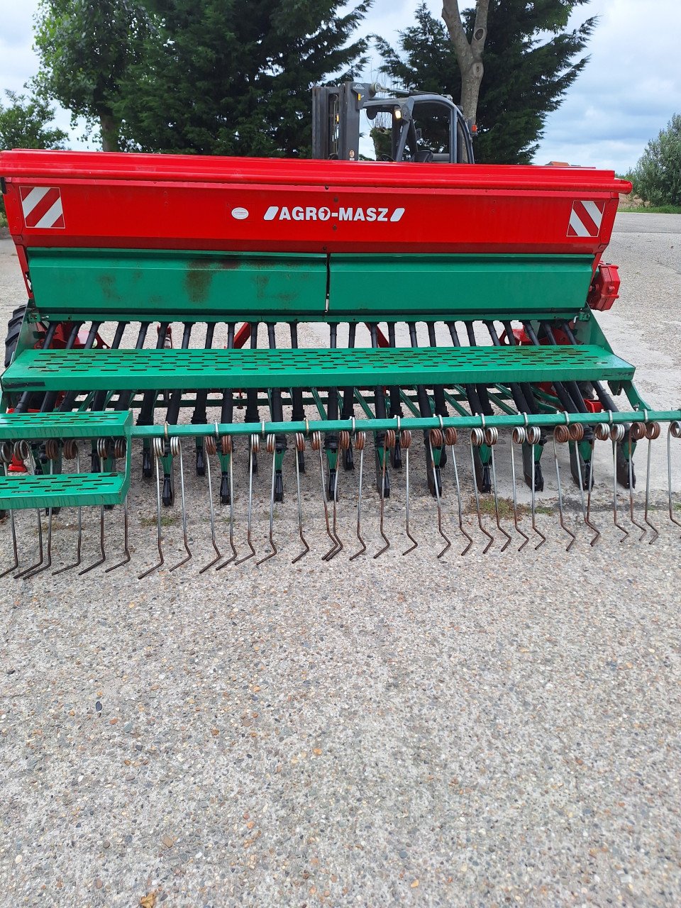 Agro-Masz zaaimachine