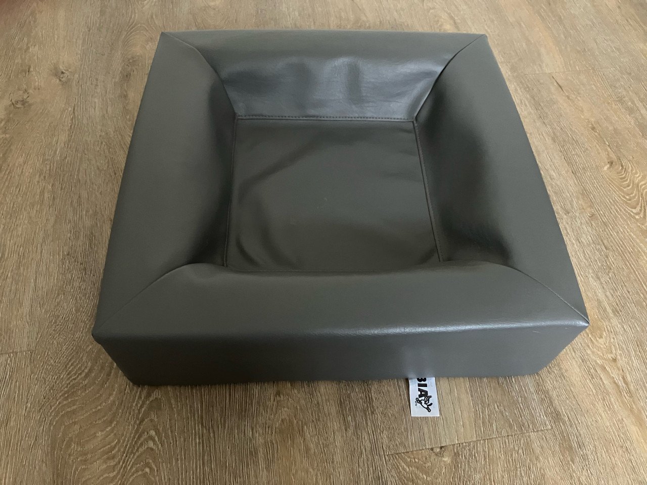 Bia Bed hondenmand-kattenmand mand grijs 45x45x12 -4 stuks