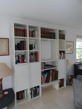 Boekenkast interlubke