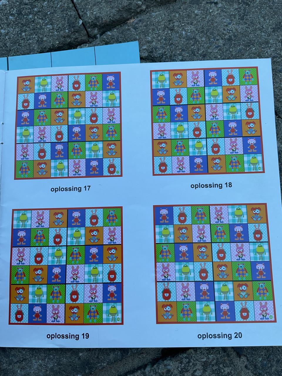 3 spellen: Frozen doolhof en magnetisch Sudoku+ gratis boter kaas en eieren