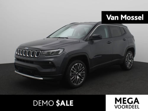 Jeep Compass 4xe 190pk plug-in hybrid electric altitude | achteruitrijcamer