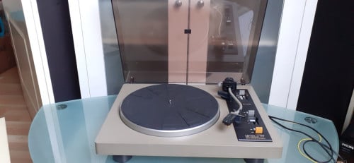 LENCO L-133 platenspeler belt-drive autostop made in switerland