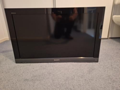 Sony Bravia tv met ingebouwde dvd speler