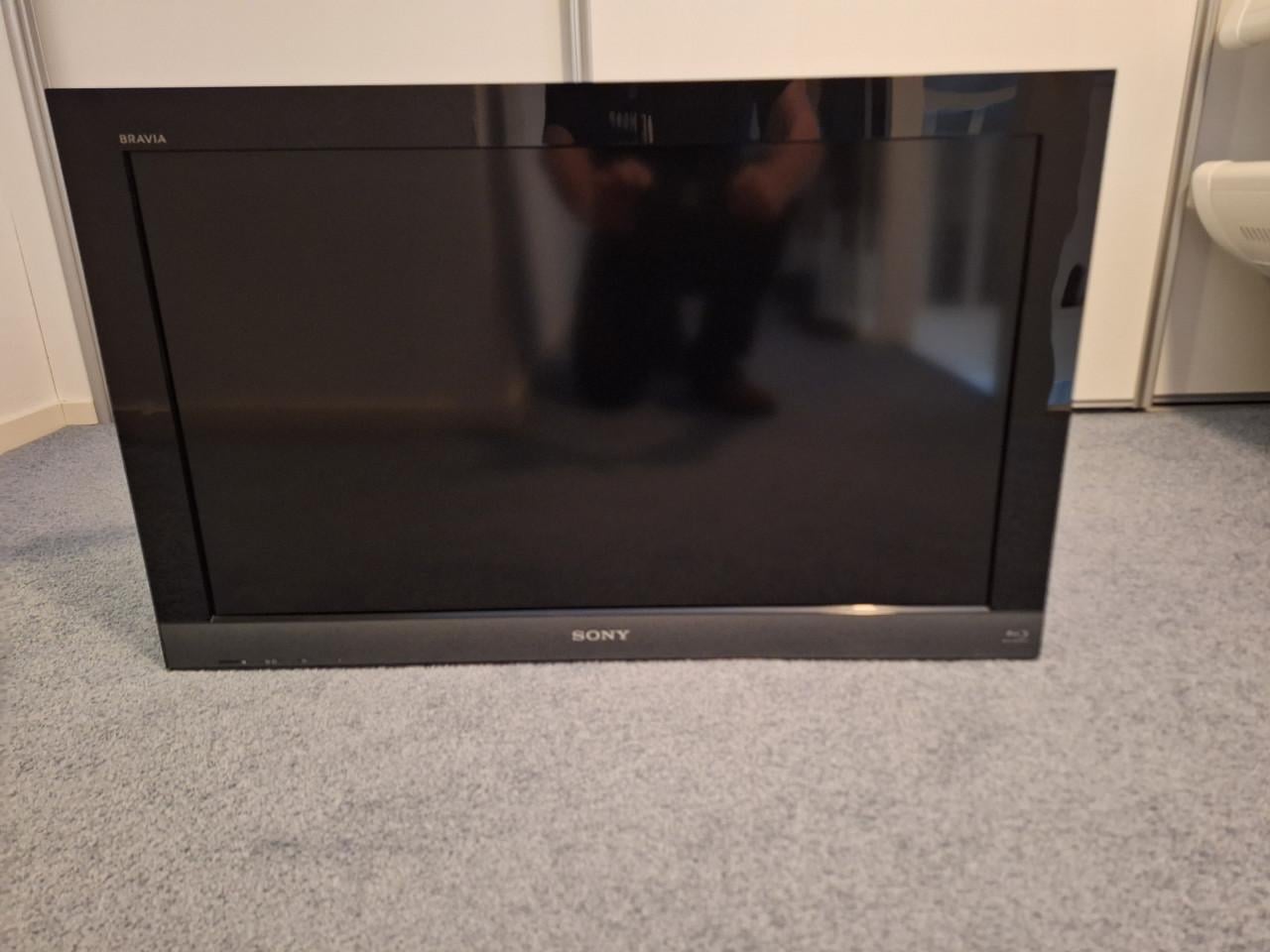 Sony Bravia tv met ingebouwde dvd speler