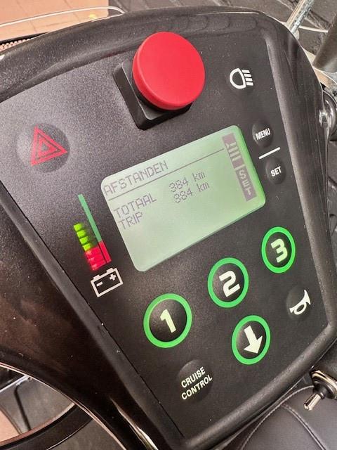 Solo 4 wiel Scootmobiel 18 km/h