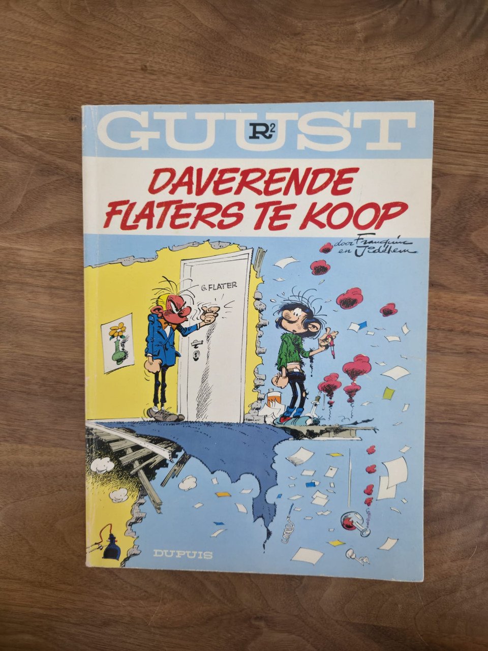 Oude strips