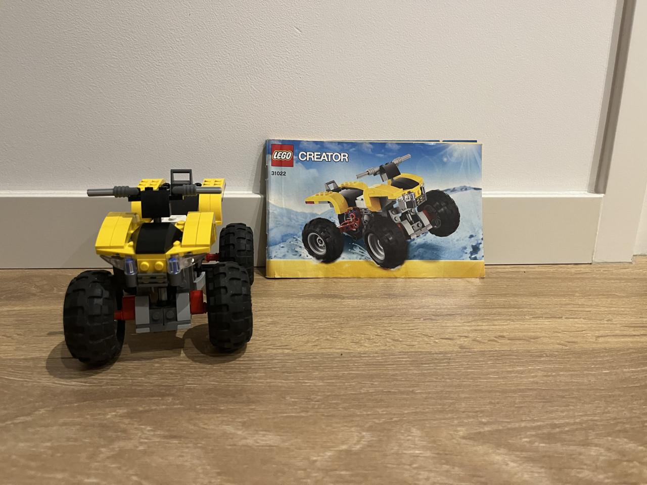 Lego Turbo quad