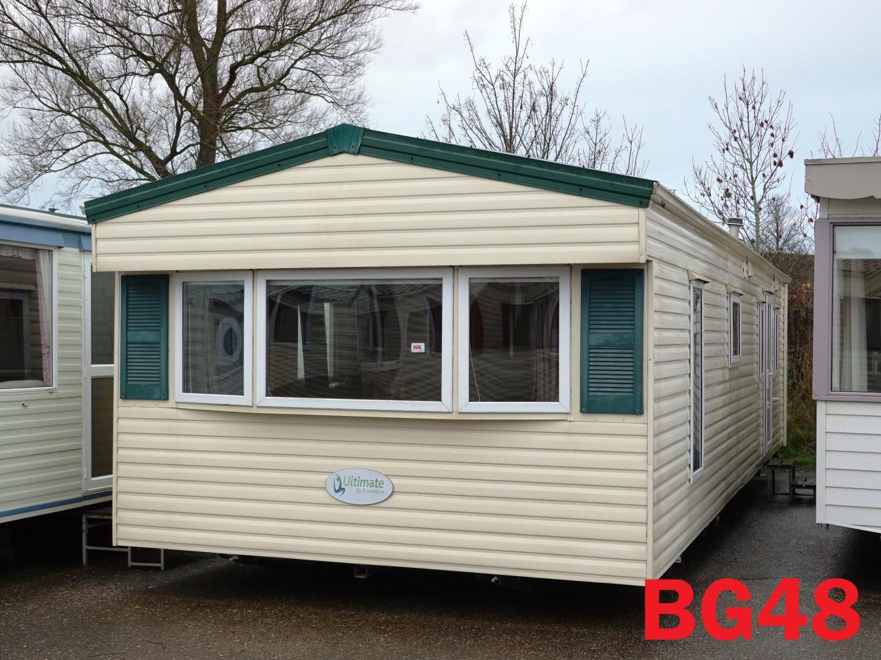 Ruim aanbod chalets en stacaravans met 3 slaapkamers