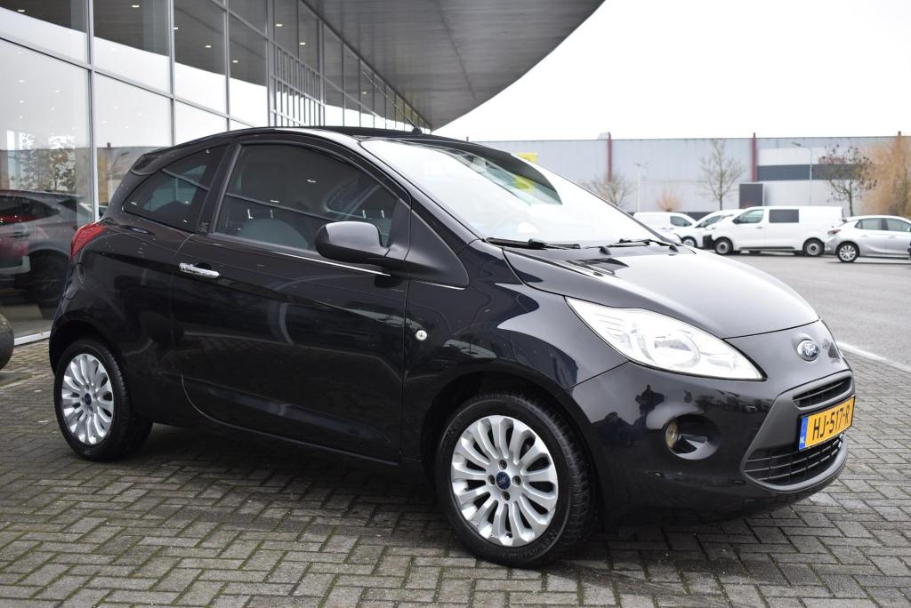 Ford KA 1.2 titanium x start/stop | climate control | airco | stoel + voorr