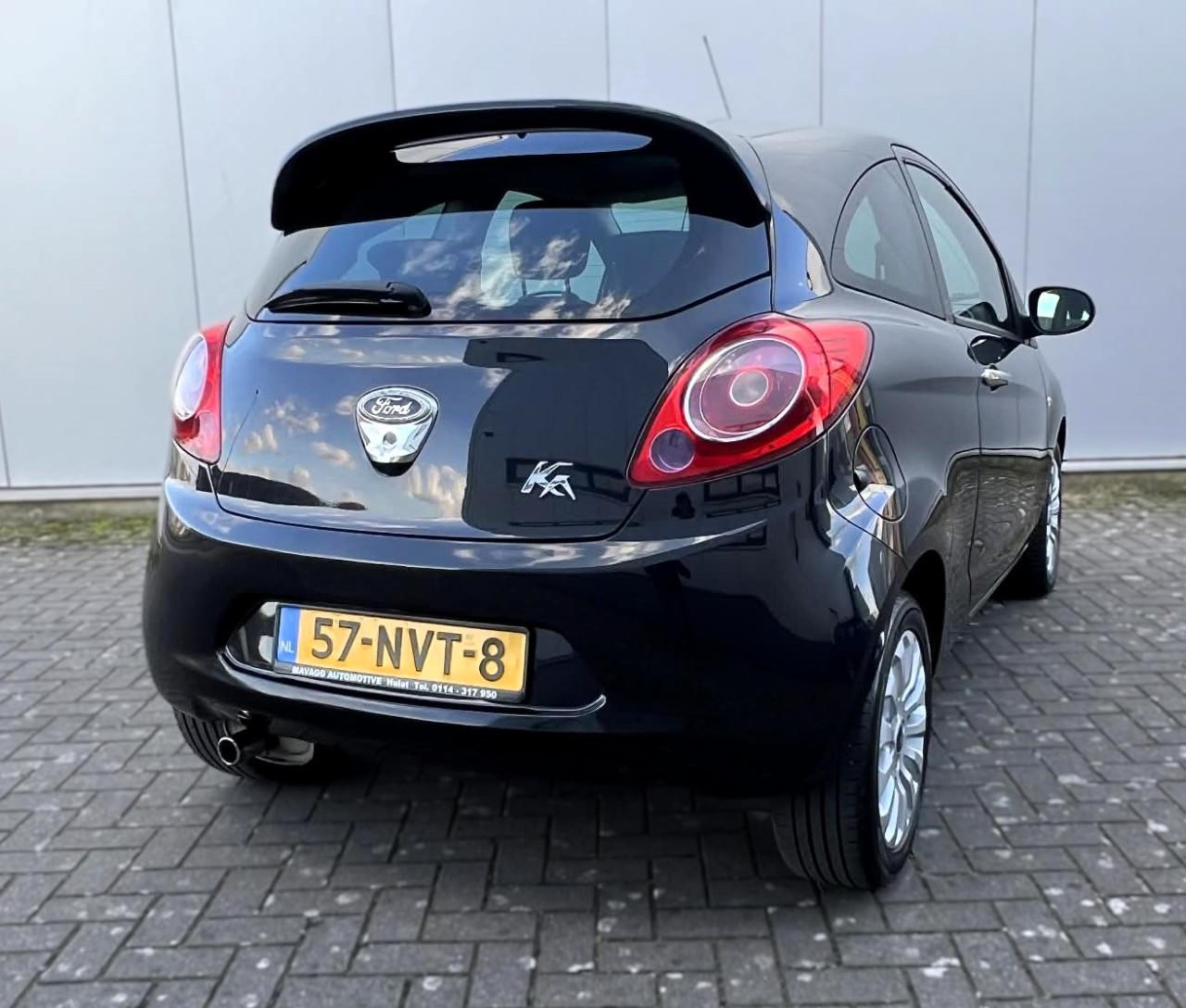 Ford Ka II Titanium bouwj. 01-2011 met 164.564 km NAP
