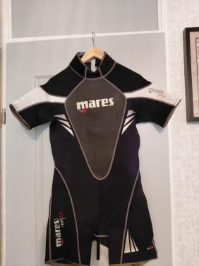 Shorty duik/ snorkelpak 2.5 mm