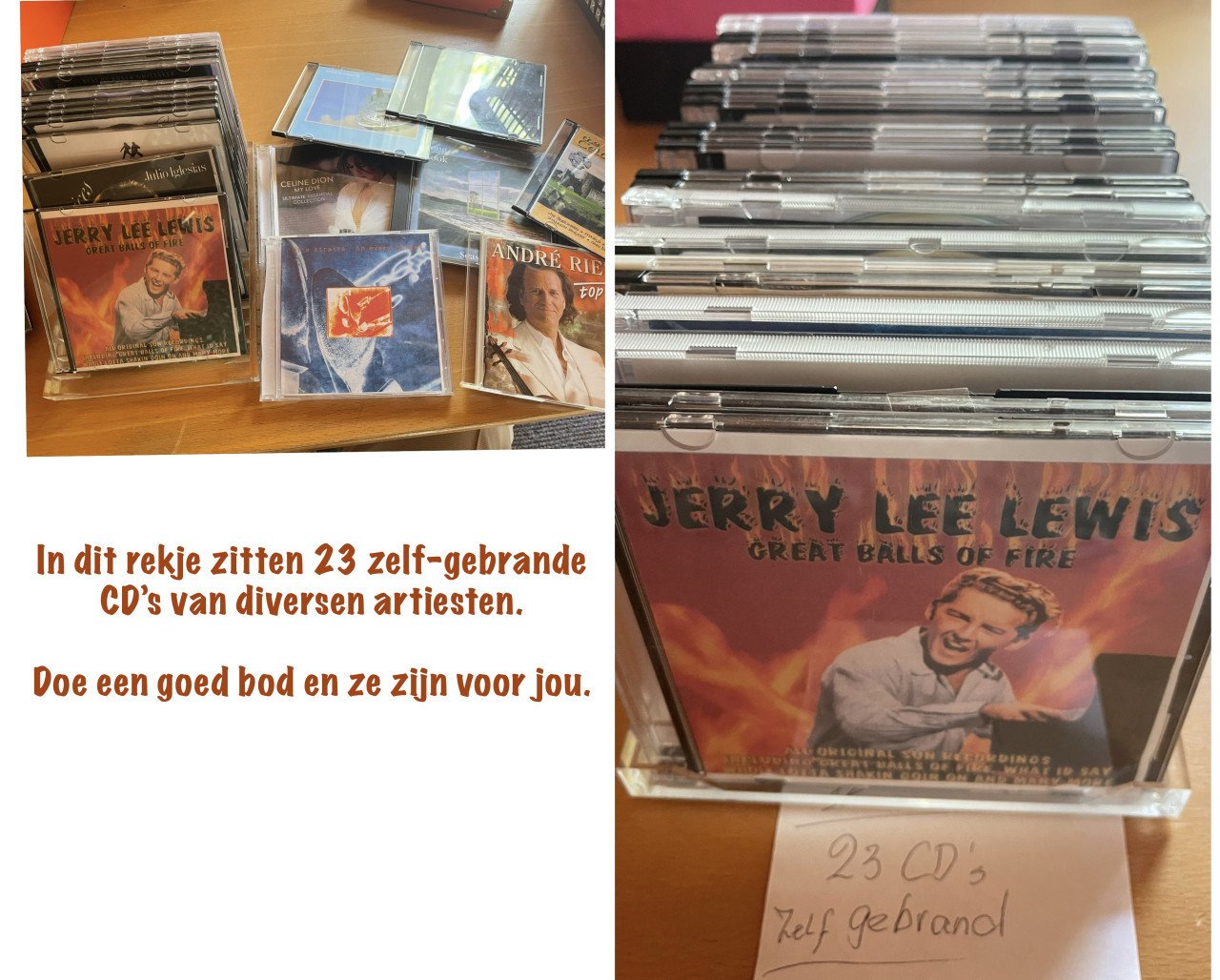 CD's
